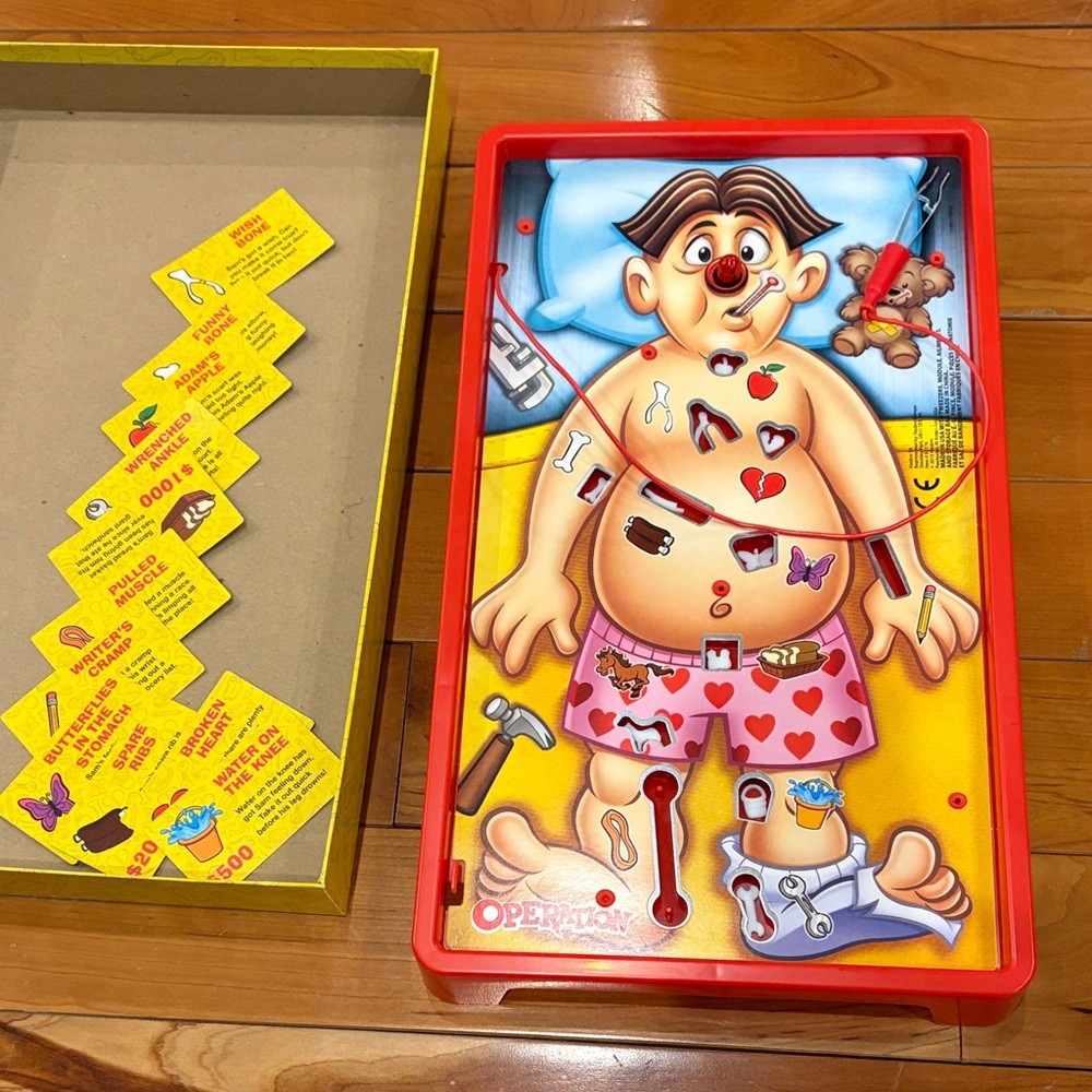 Classic Operation Board Game